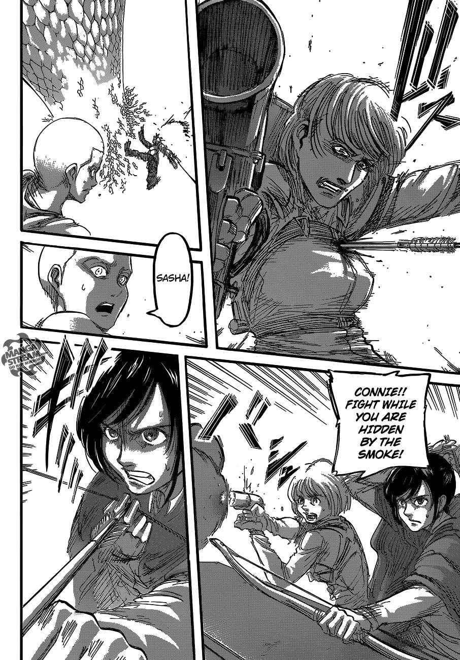 Shingeki no Kyojin Chapter 64 24